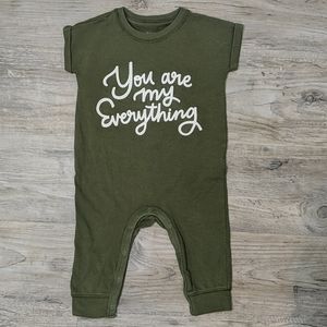 3-6 Month Cat & Jack Romper